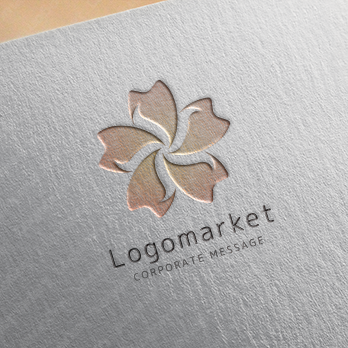 Aとaと虹のロゴ