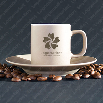 桜と和モダンとサクラのロゴ