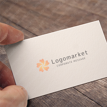 桜と和モダンとサクラのロゴ