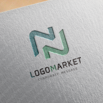 Aとaと虹のロゴ