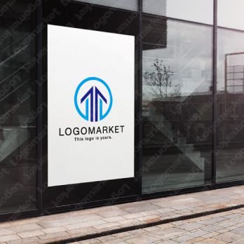 Aとaと虹のロゴ