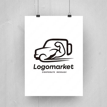 Aとaと虹のロゴ