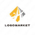  Aと 先進的のロゴ