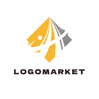  Aと 先進的のロゴ