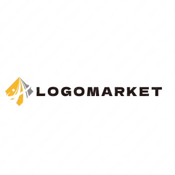  Aと 先進的のロゴ