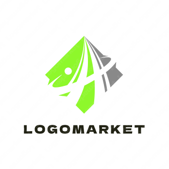  Aと 先進的のロゴ