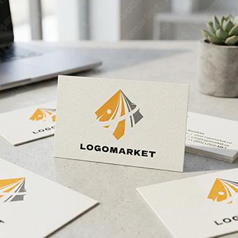 Aとaと虹のロゴ