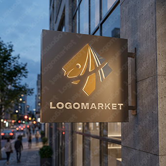  Aと 先進的のロゴ