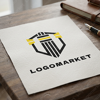 Aとaと虹のロゴ