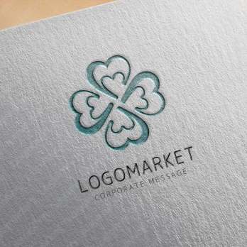 Aとaと虹のロゴ