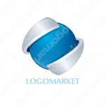 Sと球とNのロゴ