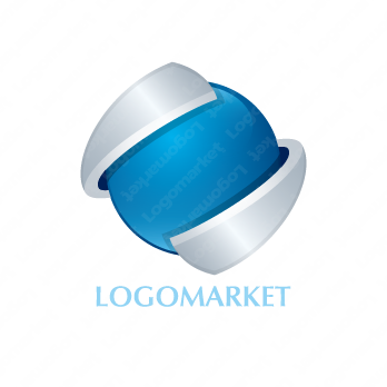 Sと球とNのロゴ