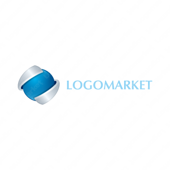 Sと球とNのロゴ