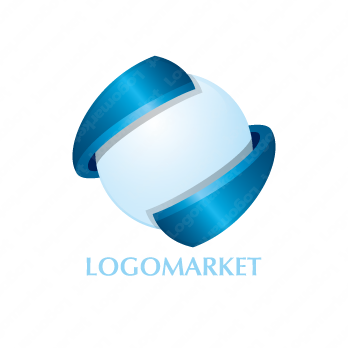 Sと球とNのロゴ