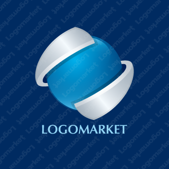 Sと球とNのロゴ