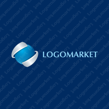 Sと球とNのロゴ