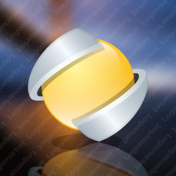 Aとaと虹のロゴ