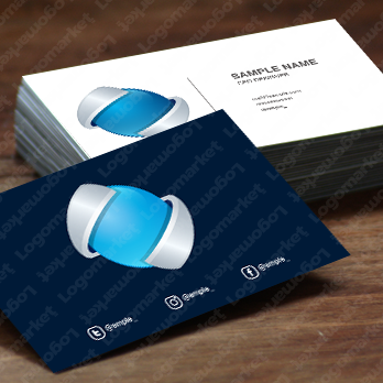 Sと球とNのロゴ