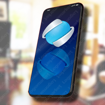 Sと球とNのロゴ