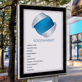 Sと球とNのロゴ