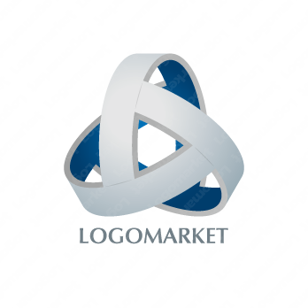 OとTと球のロゴ