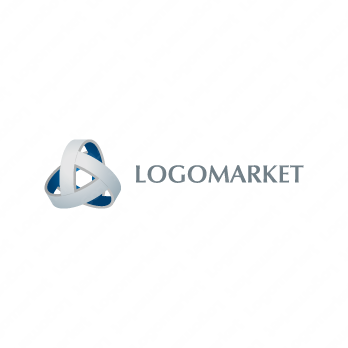 OとTと球のロゴ