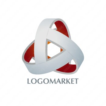 OとTと球のロゴ