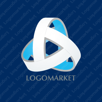 OとTと球のロゴ