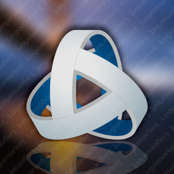 Aとaと虹のロゴ