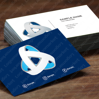 OとTと球のロゴ