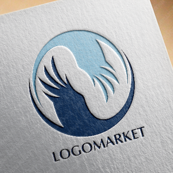 Aとaと虹のロゴ