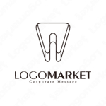 シンプルと洗練と信頼性のロゴ