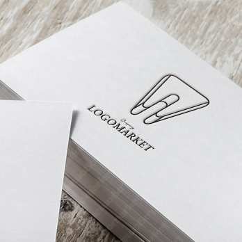 Aとaと虹のロゴ