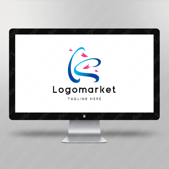 Kとkと桜のロゴ