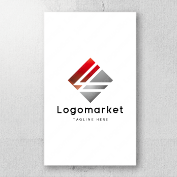 Aとaと虹のロゴ