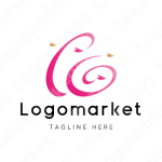 Kとkと桜のロゴ