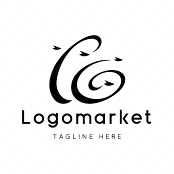 Kとkと桜のロゴ