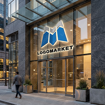 Aとaと虹のロゴ