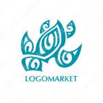 海亀とhonuとタートルのロゴ