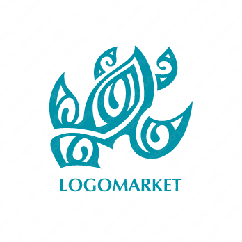 海亀とhonuとタートルのロゴ