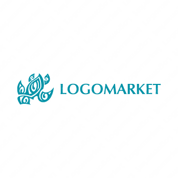 海亀とhonuとタートルのロゴ