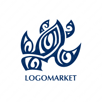 海亀とhonuとタートルのロゴ