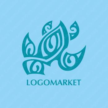 海亀とhonuとタートルのロゴ