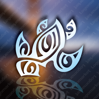 Aとaと虹のロゴ