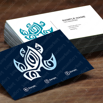 海亀とhonuとタートルのロゴ