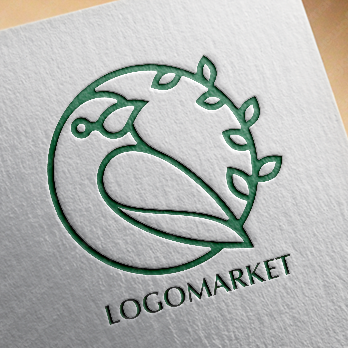 Aとaと虹のロゴ