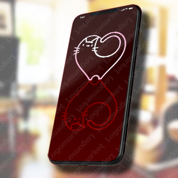 Aとaと虹のロゴ