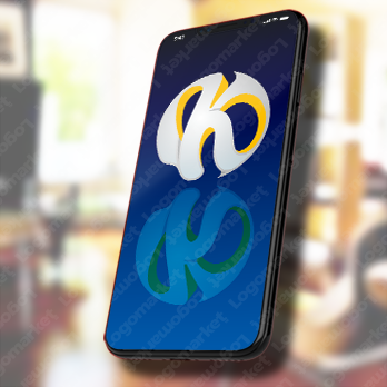 球とKとリングのロゴ