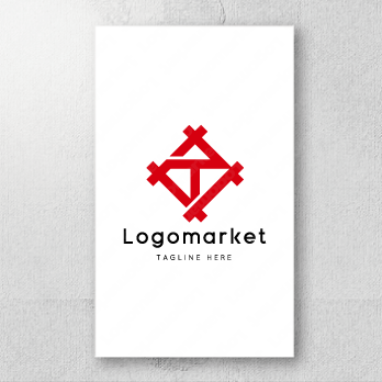 Aとaと虹のロゴ