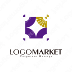 和モダンと上質と日本文化のロゴ